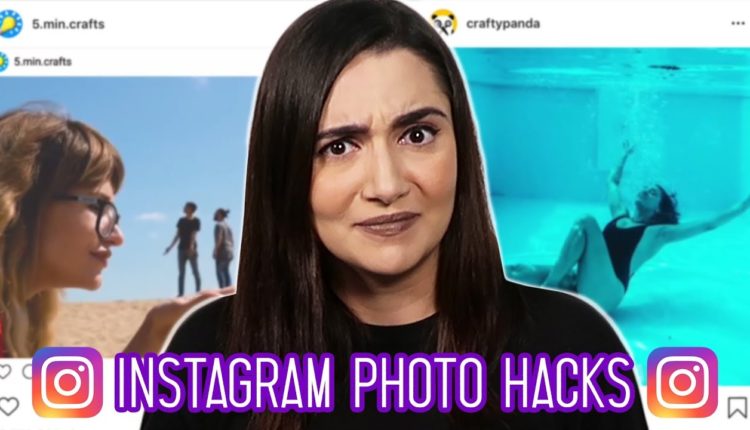 Trying Clickbait Photo "Hacks" From Instagram