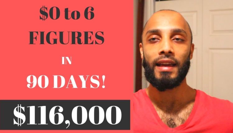 My 90 Day 0 to 6 figure Success Story With Clickbank Affiliate Marketing