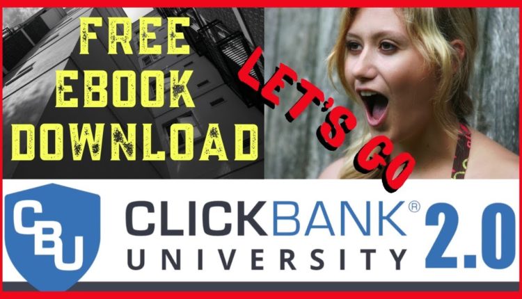 Clickbank Breaks The Internet review [[FREE $1,000 COMMISSION EBOOK]]