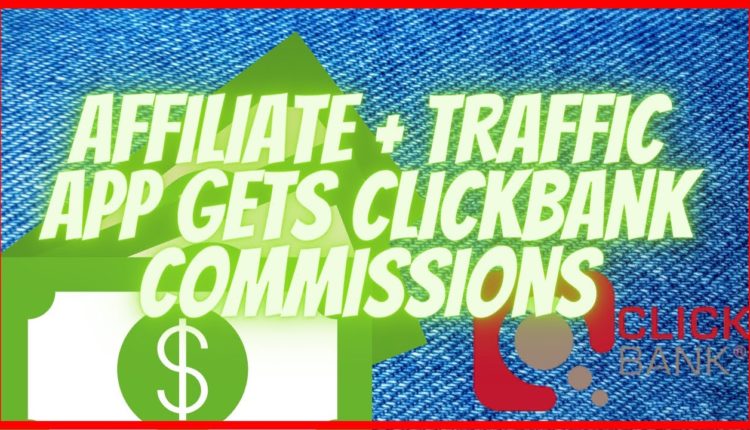 cbtrafficbots AFFILIATE + TRAFFIC APP GENERATES CLICKBANK COMMISSIONS