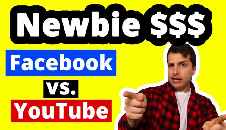 Facebook vs YouTube: Dominate Money-Making Platform For Newbies?