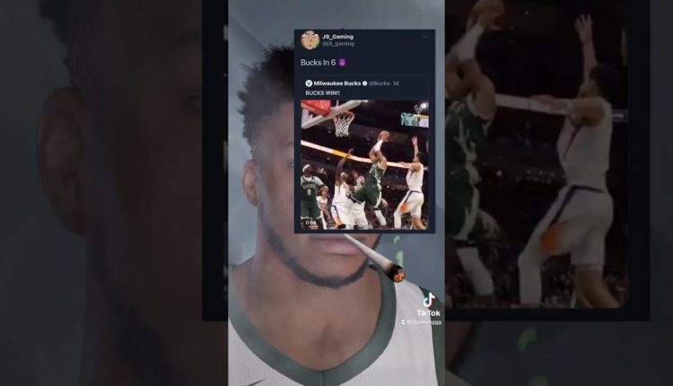 GIANNIS DOMINATES AS BUCKS WIN GAME 3 vs Suns