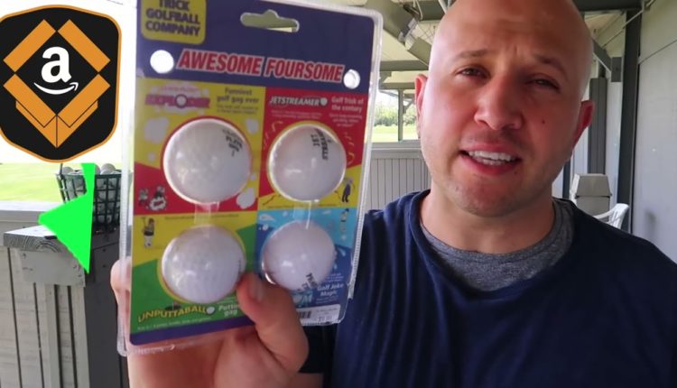 The Worlds Best Trick Golf Balls