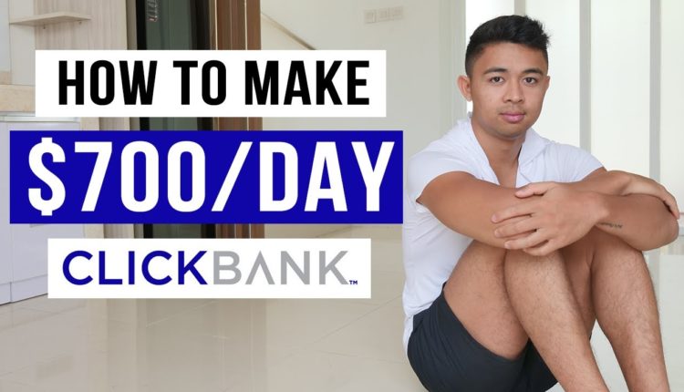 I Tried Clickbank Affiliate Marketing For 30 Days