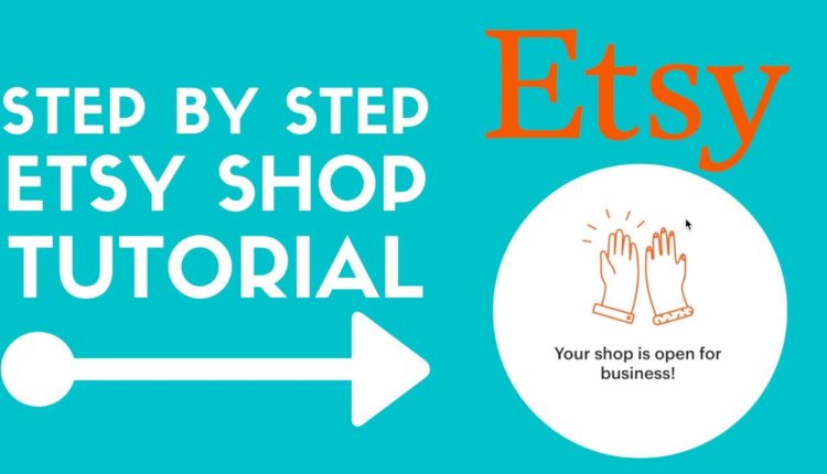 How To Start An Etsy Shop For Beginners 2021 | Etsy Store Setup Tutorial