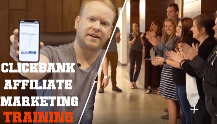 Affiliate Marketing Using Facebook - Clickbank Step By Step - Robby Blanchard Commission Hero