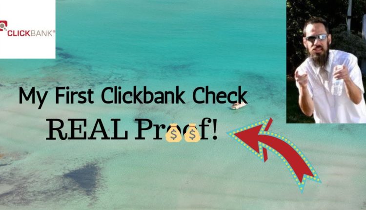 First #Clickbank Commissions | A Great Feeling