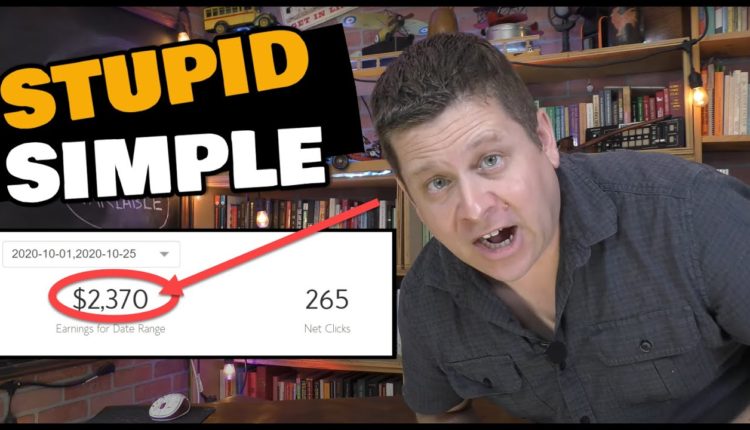 How To Get Started In Affiliate Marketing - Stupid Simple!