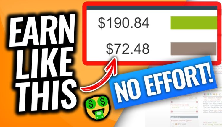 Effortless $140 Per Day Method | Clickbank Affiliate Marketing For Beginners