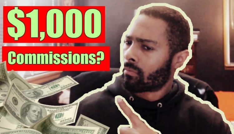 Make $1000 Commissions With Clickbank!! (Affiliate Marketing For Beginners)