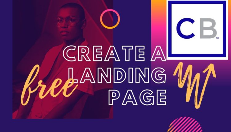 How To Create A Free Landing Page For Clickbank Affiliate Products - How To Create A Landing Page