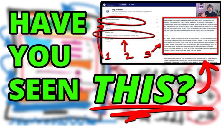 Can AI Write BETTER Content... FASTER Than You Can?