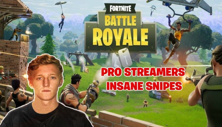 FORTNITE TFUE DOMINATING THE GAME