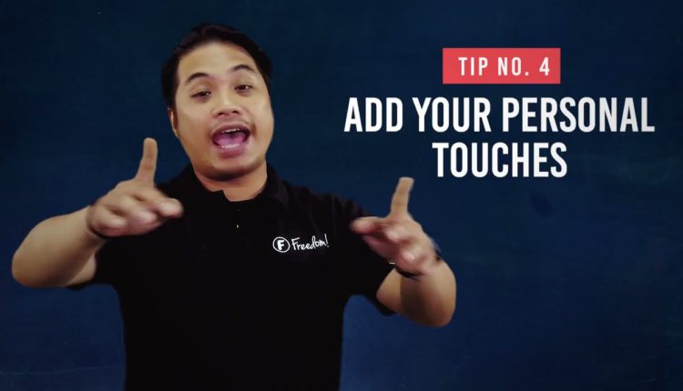 How to Make a Good Unboxing Video Freedom Quick Tips