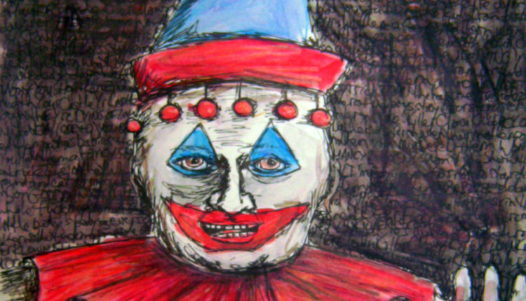 coulrophobia