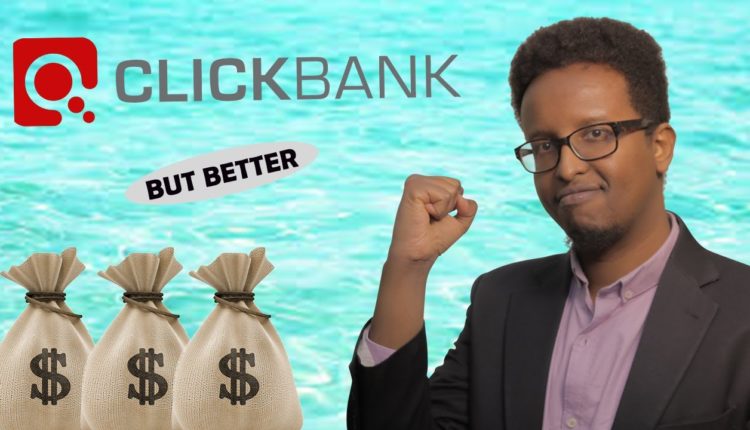 Clickbank alternatives 2020 |  and with BETTER commissions