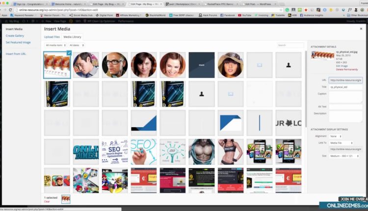 How to Build a Clickbank Affiliate Website - Build an Affiliate Marketing Website Under 30 Minutes