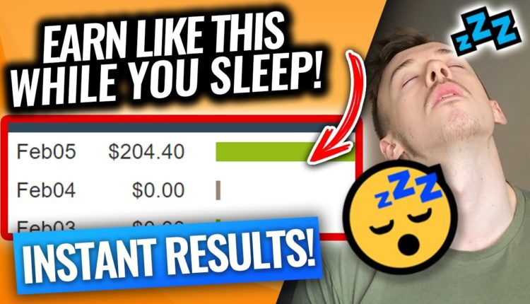 Start Making $200+ Daily On Clickbank While You SLEEP | Clickbank Affiliate Marketing 2021