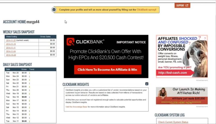 Clickbank Monster Commissions Live Earnings Video