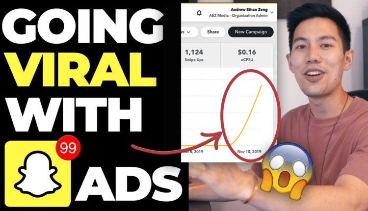 I spent $200 in 1 day on Snapchat Ads...here's what happened (TUTORIAL & RESULTS)