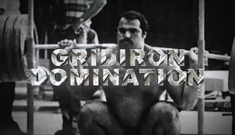 GRIDIRON DOMINATION - FOOTBALL SKILLS - IMPROVE YOUR FOOTBALL ABILITY - DOMINATE THE GRIDIRON