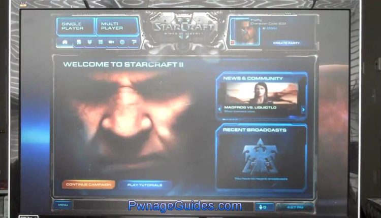 Dominating On Starcraft 2 (Kick-ass)