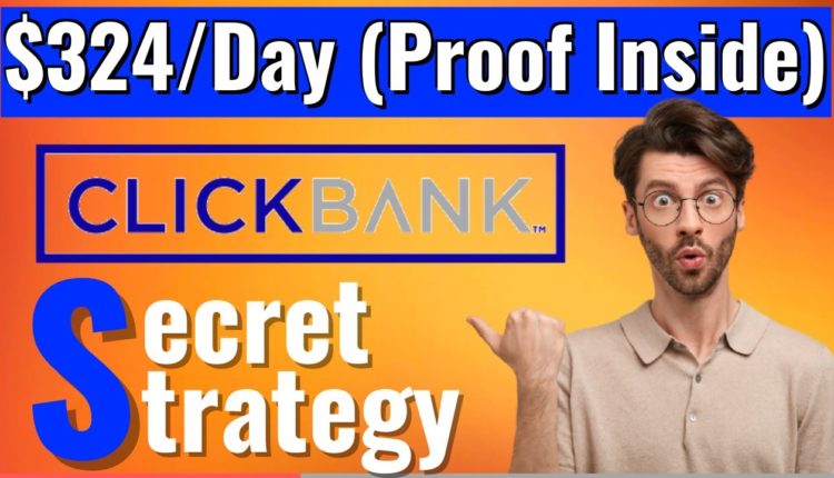 Clickbank Affiliate Marketing For Beginners (Make Money Online)