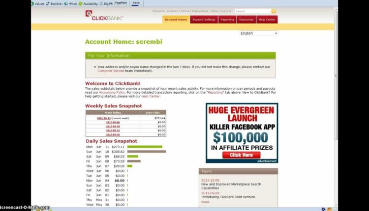 Commission Cash Code Review Live Clickbank Review
