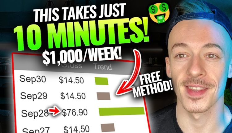 How To Make $70+ Per Day On Clickbank WITHOUT Website ($1,000/Week!) | Make Money On Clickbank 2021