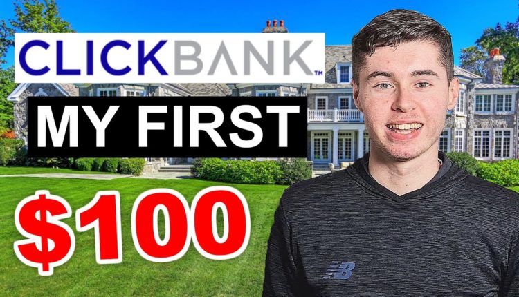 How I Made My First $100 on Clickbank Affiliate Marketing (2021)