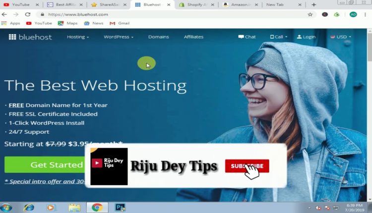 Top 5 Affiliate website | Earn money In 2019| Riju Dey Tips