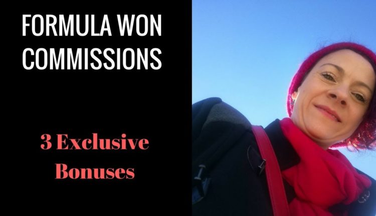 Formula Won Commissions Review - 3 Exclusive Bonuses (#1 - how I am dominating leaderboards