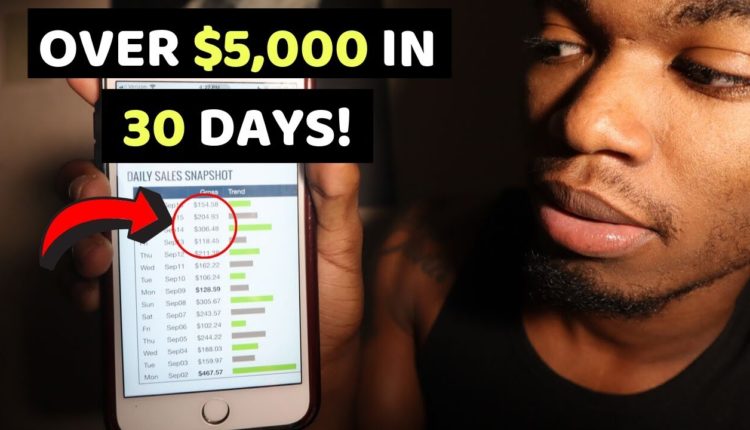 Over $5,000 In 30 Days With Clickbank Affiliate Marketing |  Clickbank Journey Update