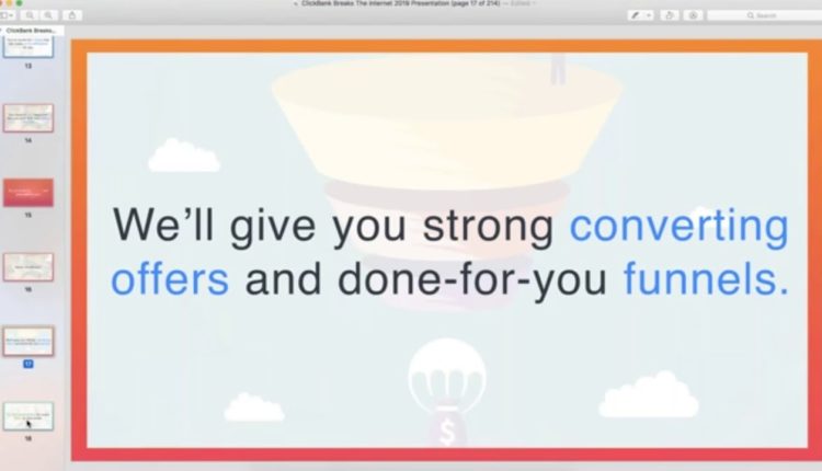 How to make $1,000 Commissions Per Sale with Clickbank University 2.0