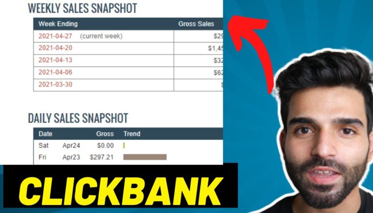 Clickbank Affiliate Marketing Tips 2021