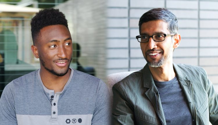 Talking Tech and AI with Google CEO Sundar Pichai!