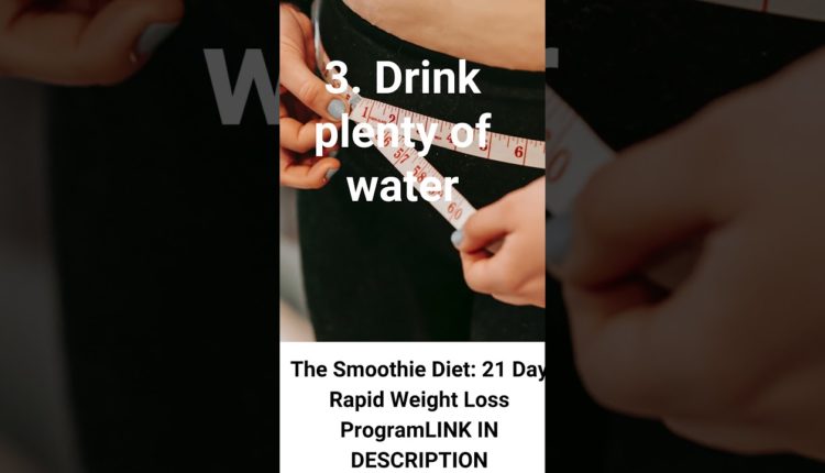 4 Best tips on loosing weight 2021#shorts