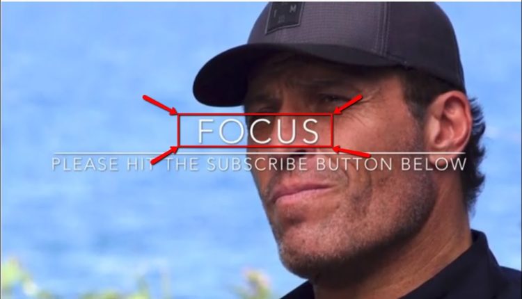 Tony Robbins : Dominate #tonyrobbins #lifecoach #goals #Motivation #motivational #Inspiring