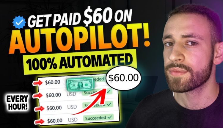 How to Earn $60+ every 60 Minutes ($240 Per DAY) | Clickbank Affiliate Marketing for Beginners 2021