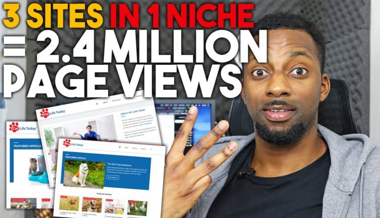 These Niche Sites Are DOMINATING An Entire Space! Amazon Affiliate Website Example (EP 3)