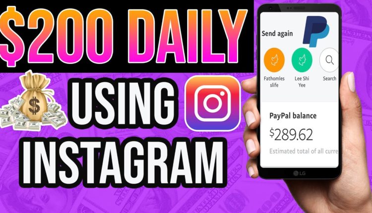How to make $200 Per Day On Instagram with Clickbank Affiliate Products (2020)
