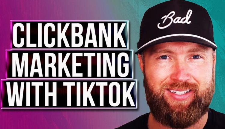 How To Do Clickbank Affiliate Marketing From Scratch (TikTok)