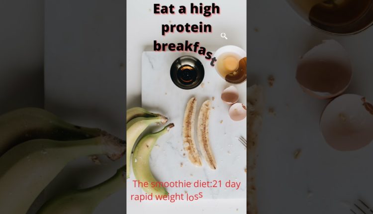 top weight loss tips of 2021(the smoothie recipe bonus)#shorts