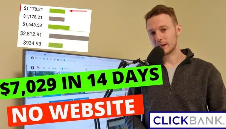 How To Promote ClickBank Products Without a Website | ClickBank Affiliate Marketing