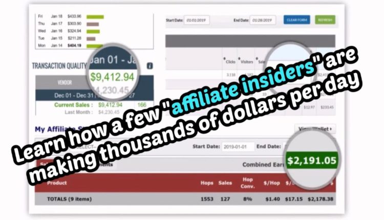 Affiliate Autobot | How To Automate Affiliate Marketing | Automated Commissions With Clickbank