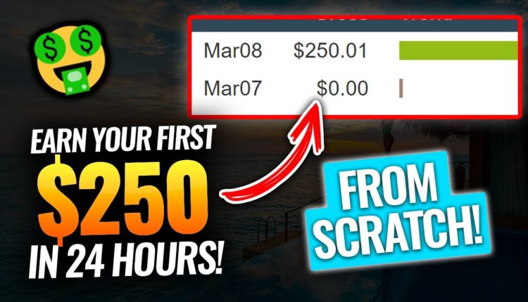 How To Earn Your First $250 In Just 24 Hours | Clickbank Affiliate Marketing For Beginners 2021
