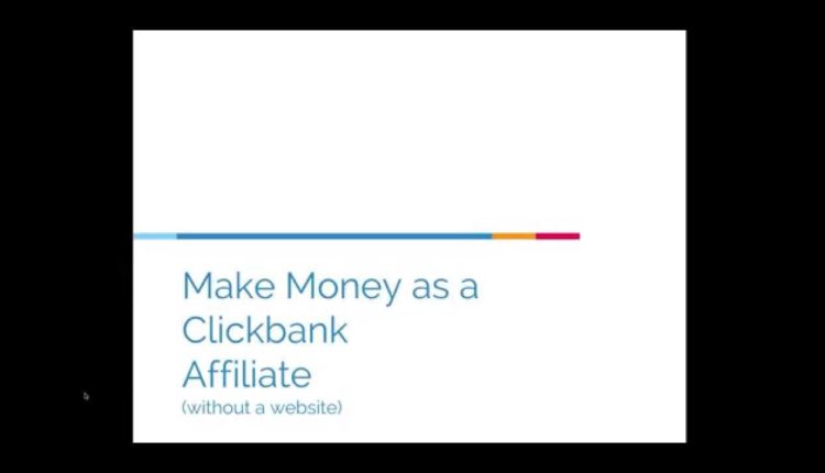 Make Money Online as a Clickbank Affiliate - Udemy Course for Affiliate Commissions Quickly!