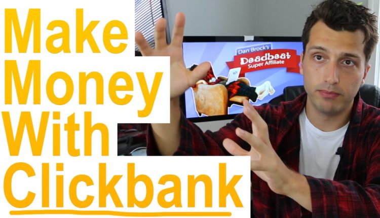 How to Make Money With Clickbank Affiliate Marketing (The Secret)