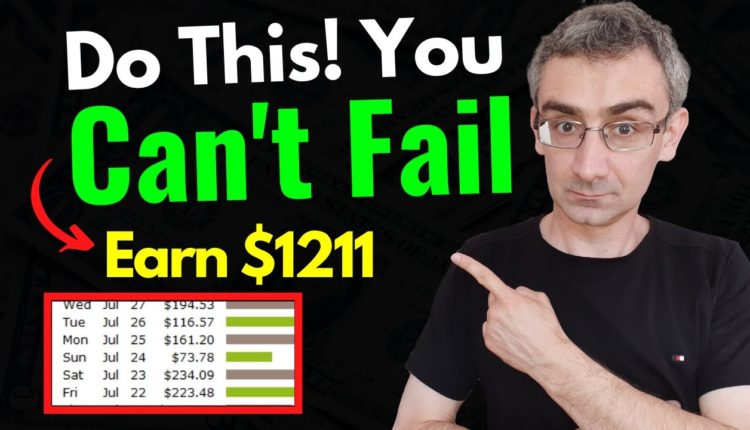 How To Make $1211 On Clickbank WITHOUT Website | Clickbank Affiliate Marketing For Beginners