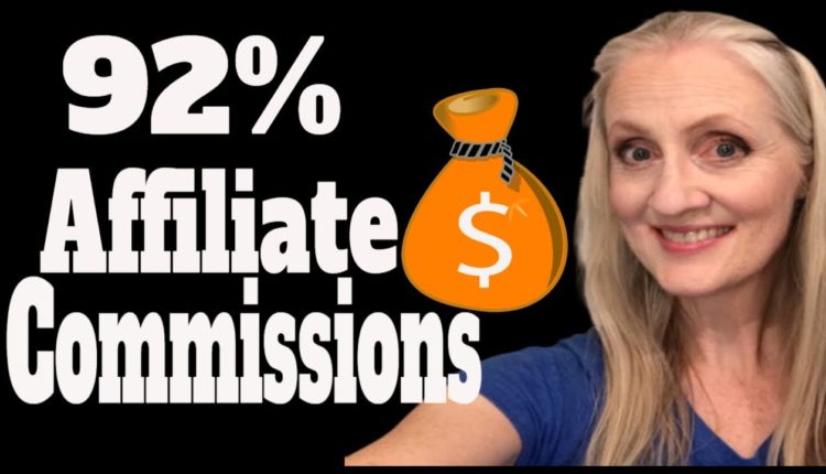 How To Make 92% Commissions With A Clickbank Product